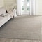 Safavieh Cape Cod Hand Woven Rectangle Rug- Grey - Sand- 3 x 5 ft. CAP412A-3 - alternate 3